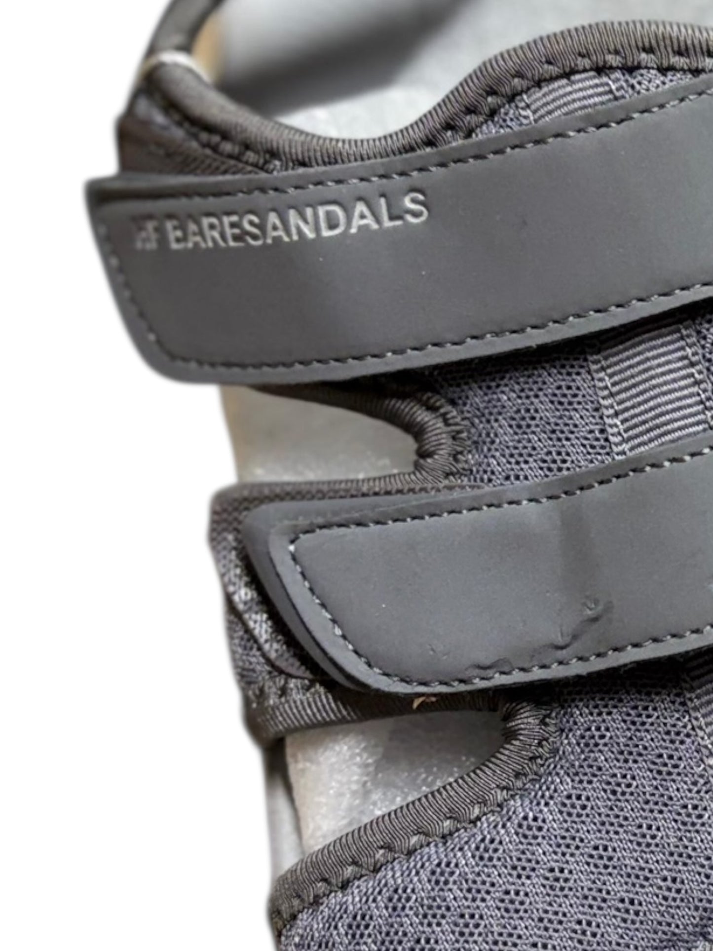 Baresandals grey nwt