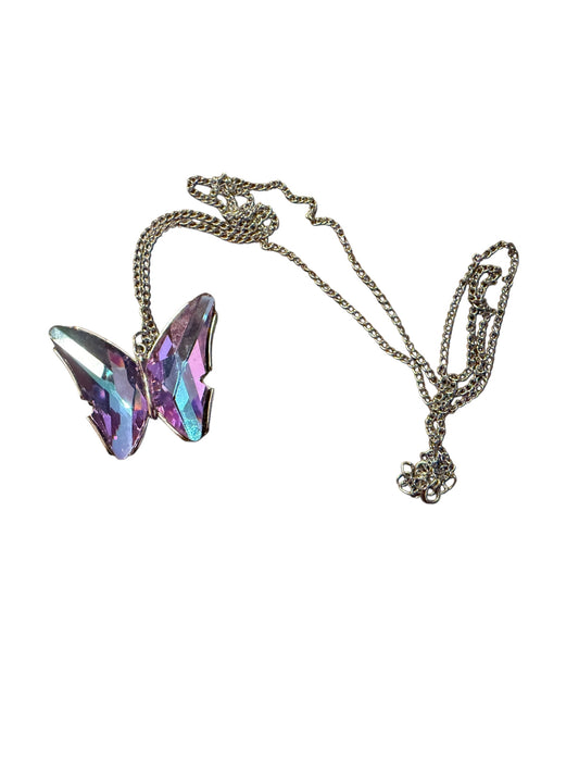Butterfly necklace