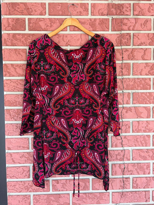 Fashion Bug red tunic