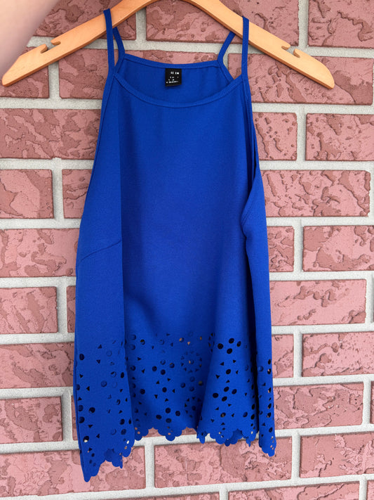 40088 Shien royal blue top