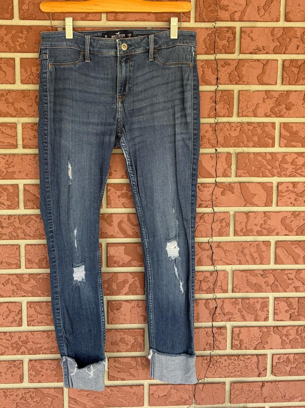 Hollister dark denim jeans