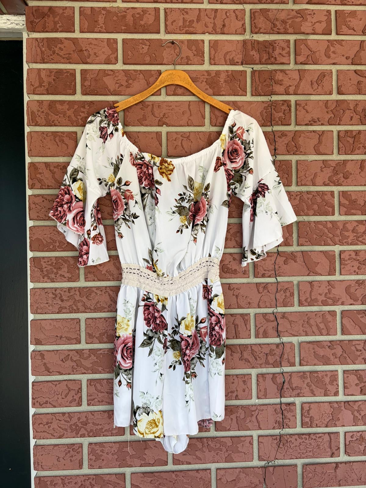 For Justify Floral Romper