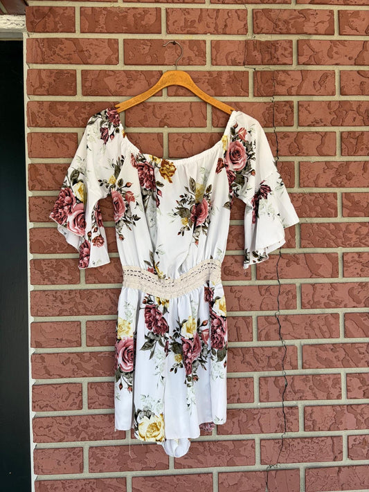 For Justify Floral Romper