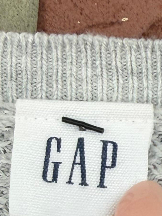 GAP Sparkly Grey Long Sleeve Sweater