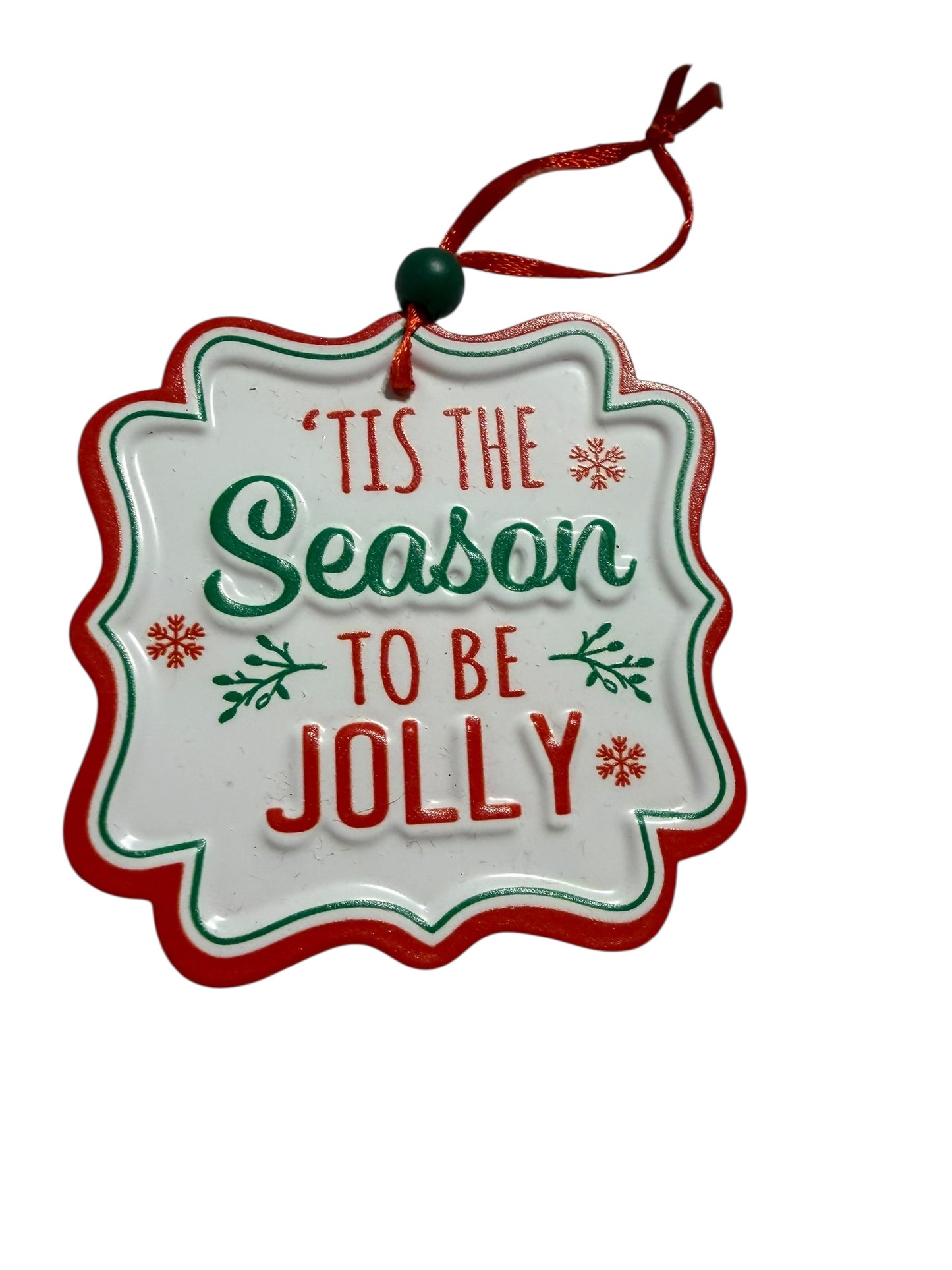 Tis the season Christmas ornaments