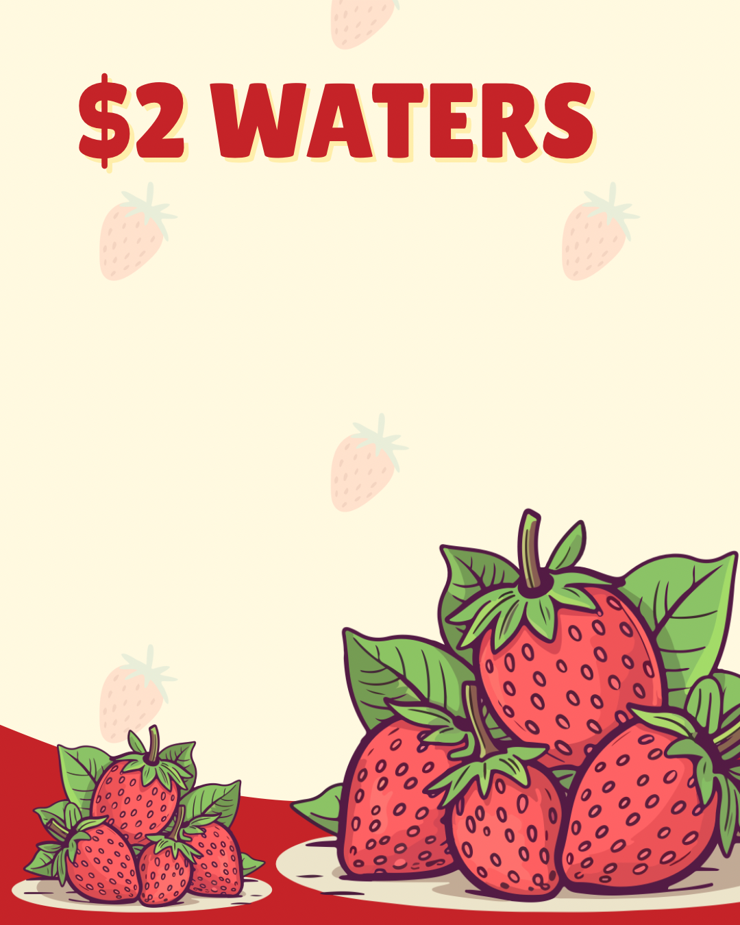 $2 waters