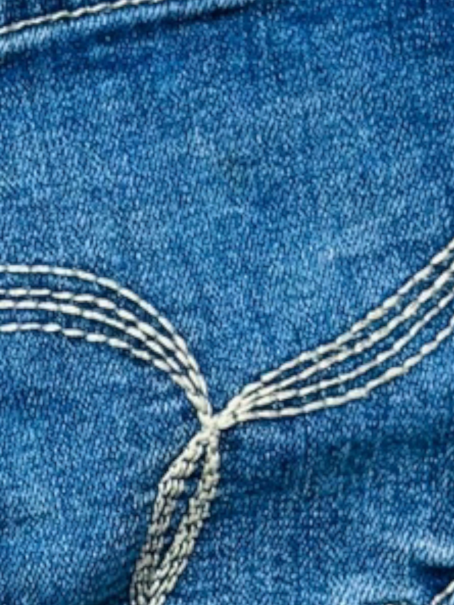 Gap Jean Shorts dark denim