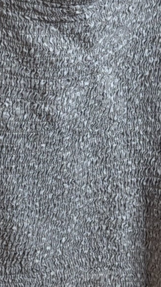 Japna puff sleeve cheetah  top grey