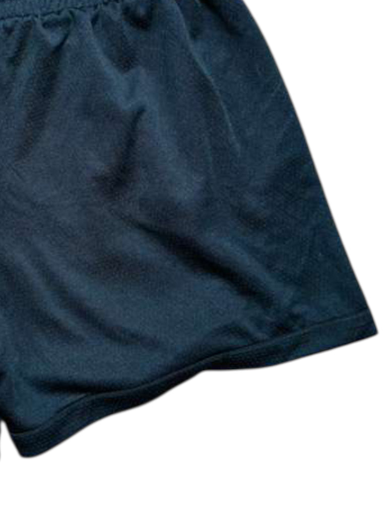 Athletic black shorts