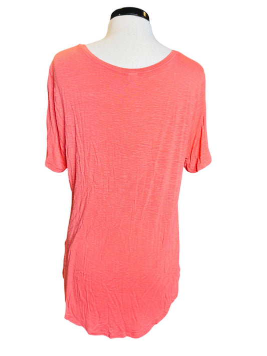 Old navy coral color top