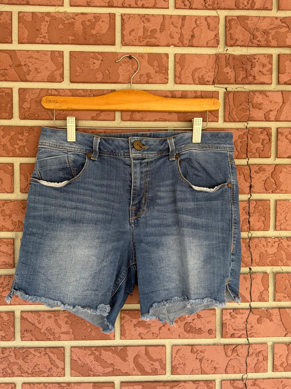 1822 denim jean shorts