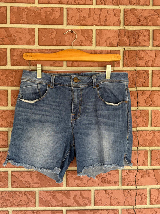 1822 denim jean shorts