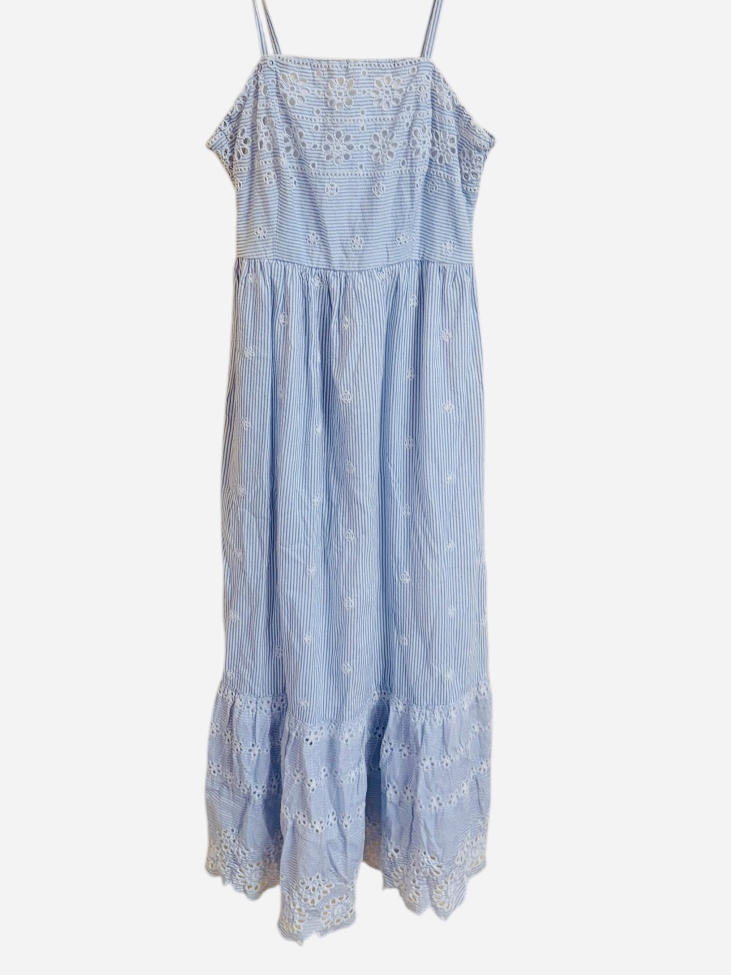 312 Japna blue maxi dress