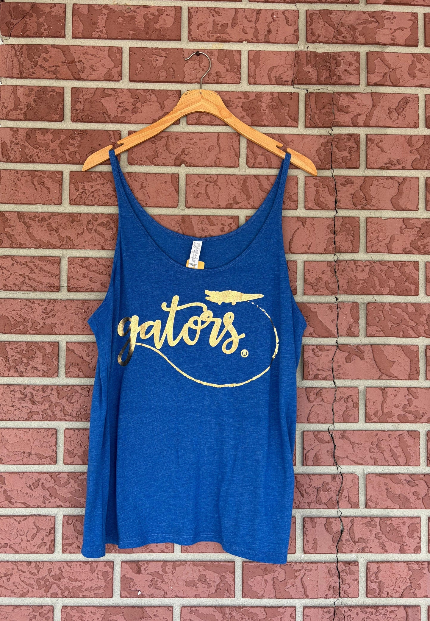 Gators Blue Tank Top