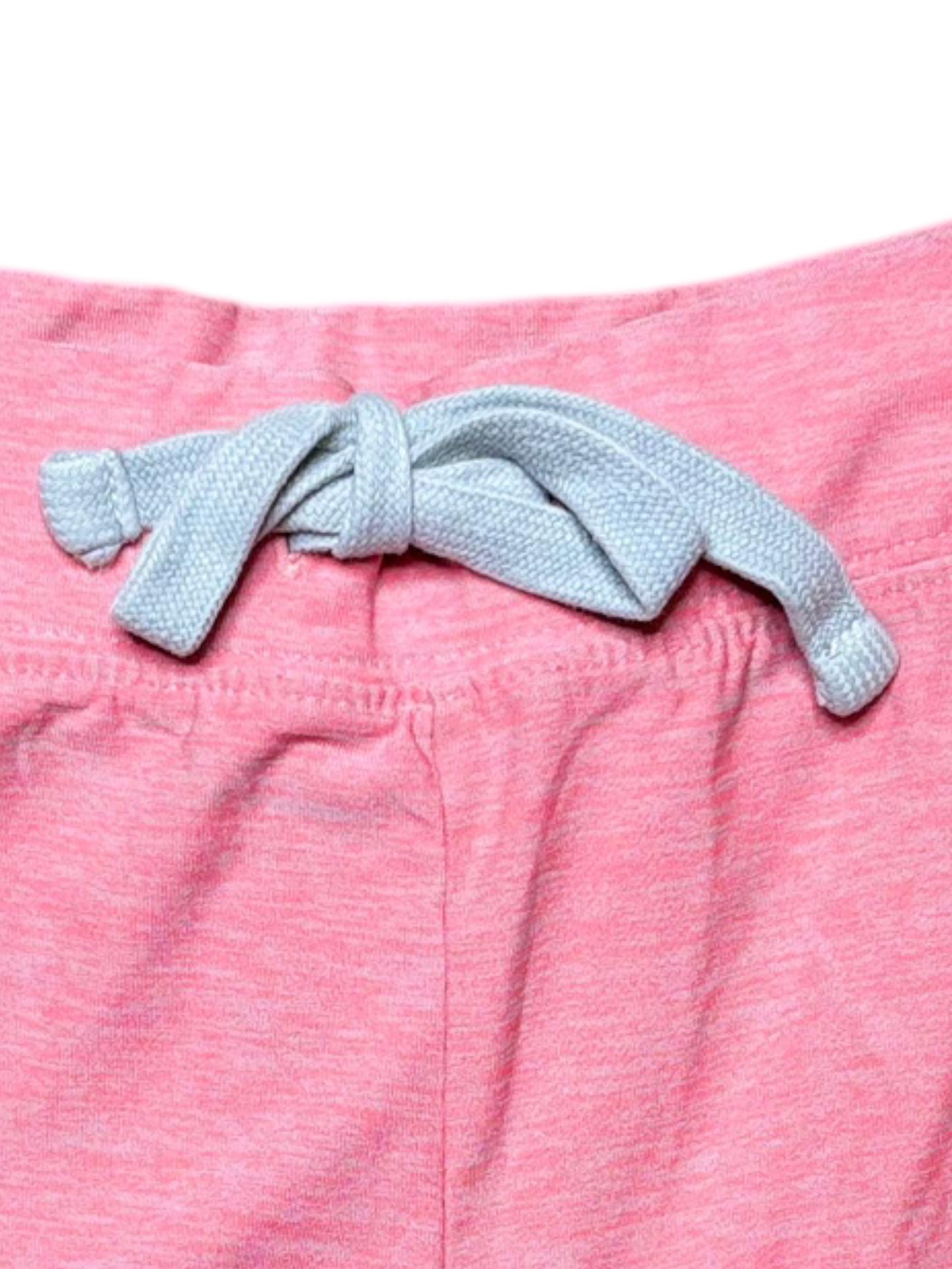 Justice active pink shorts