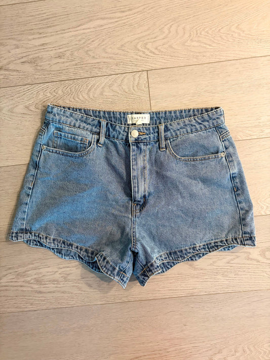 Harper denim shorts