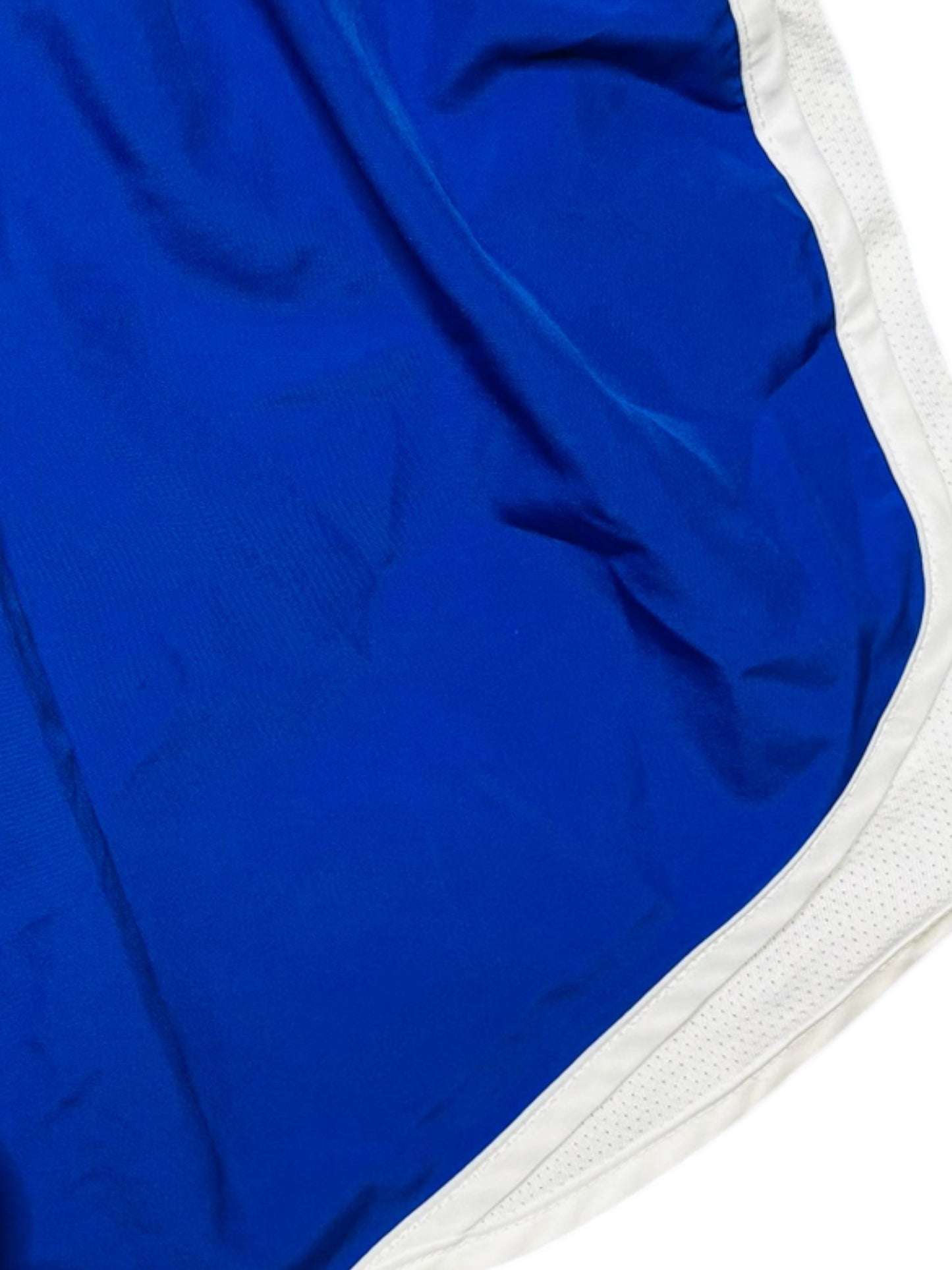 Nike blue white athletic shorts