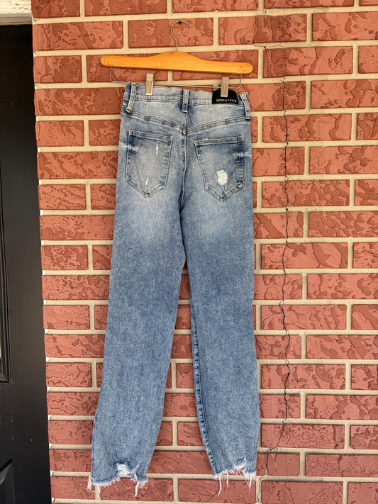 Kendall + Kylie Medium Wash Jeans