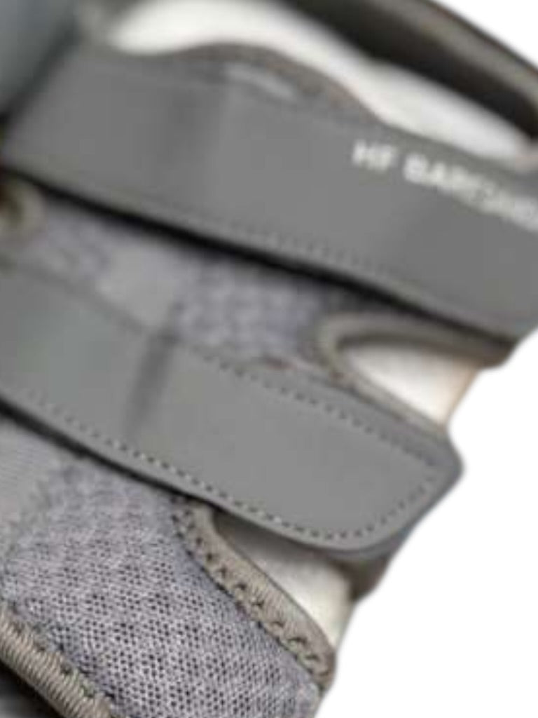 Baresandals grey nwt