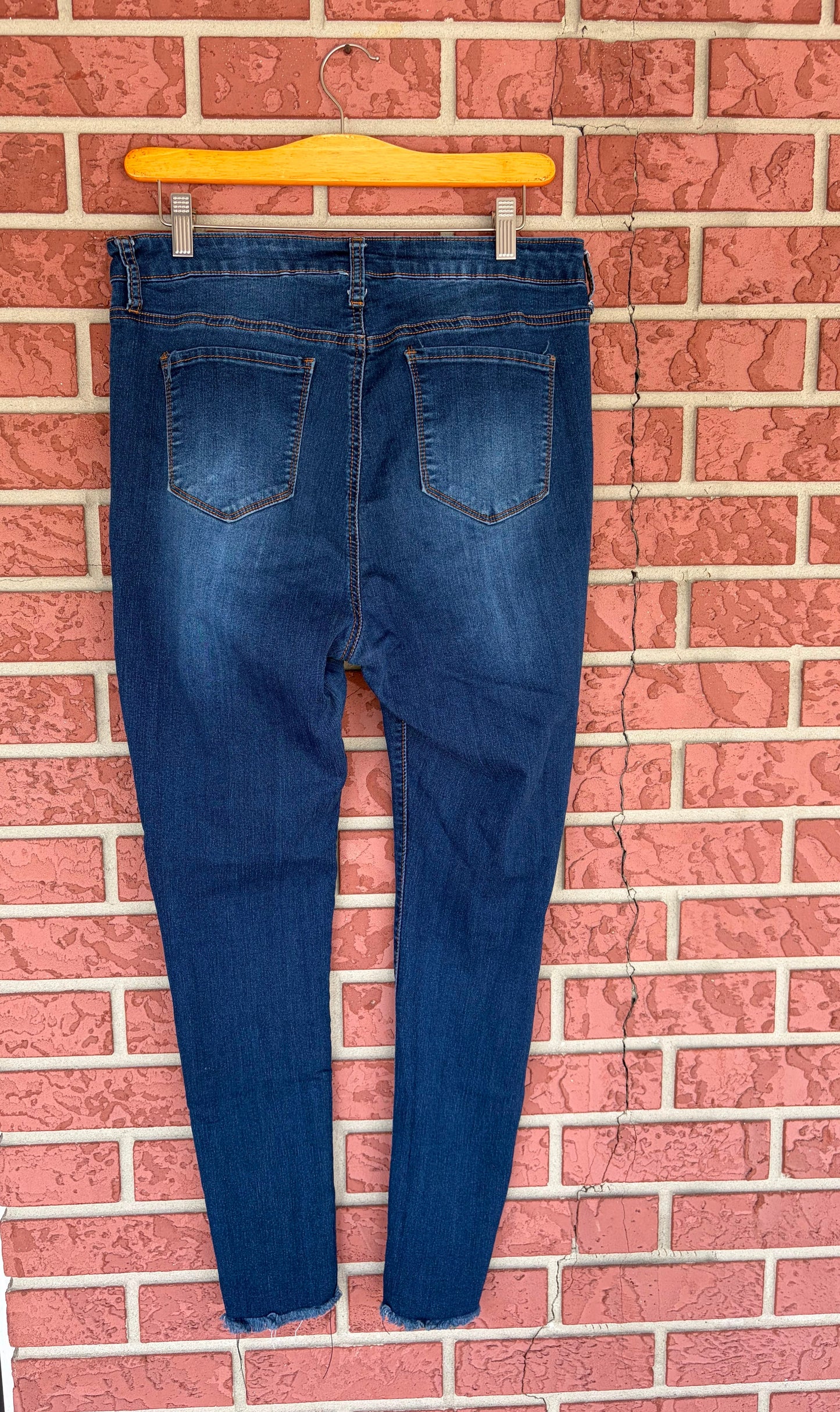 S.O.N.G Dark Wash Jeans