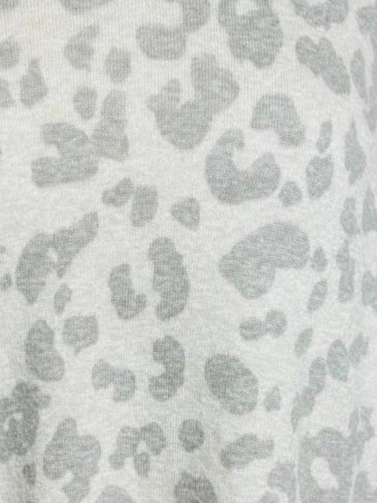 Old Navy cheetah sweater