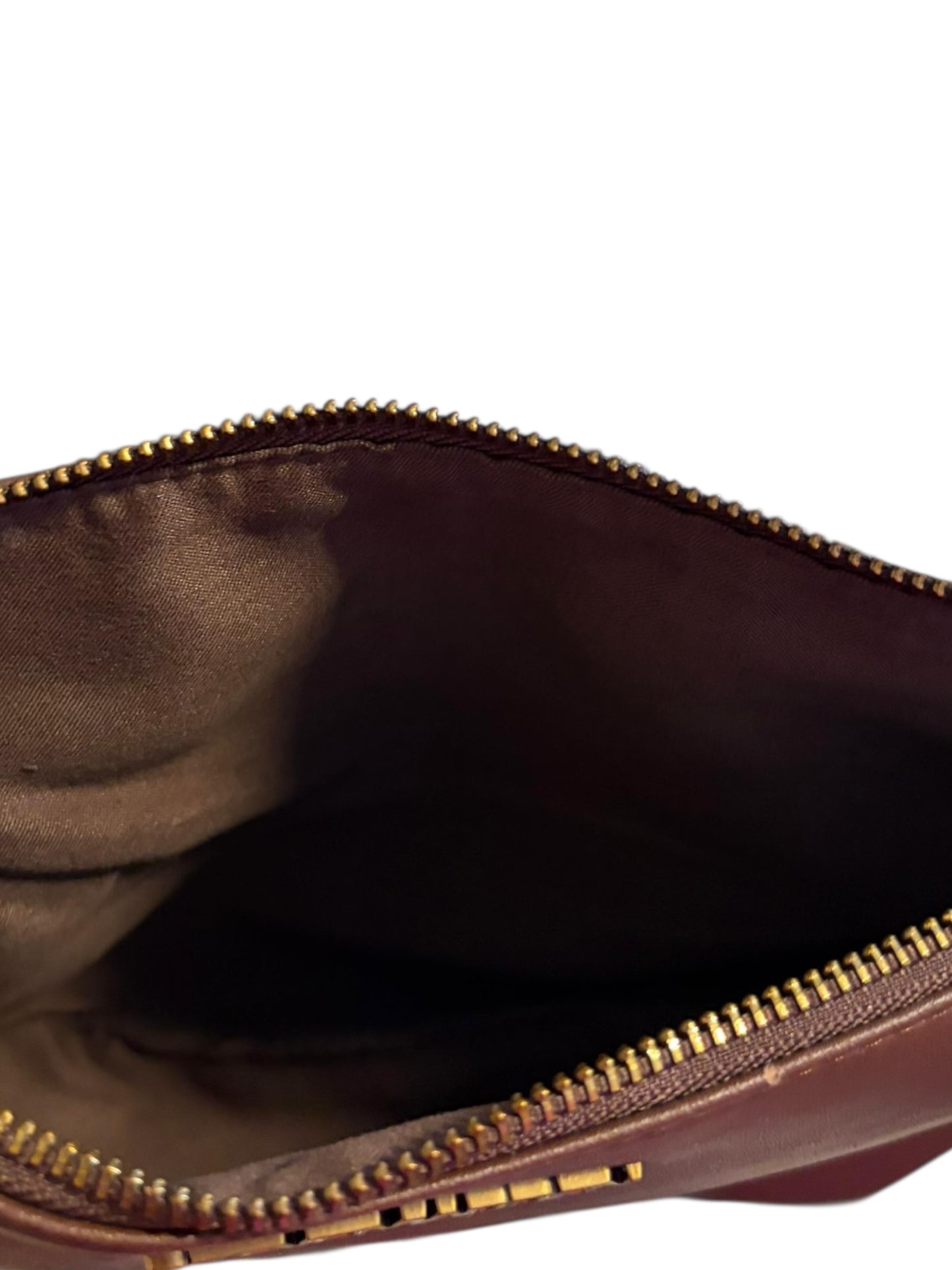 41 Steve Madden brown leather purse