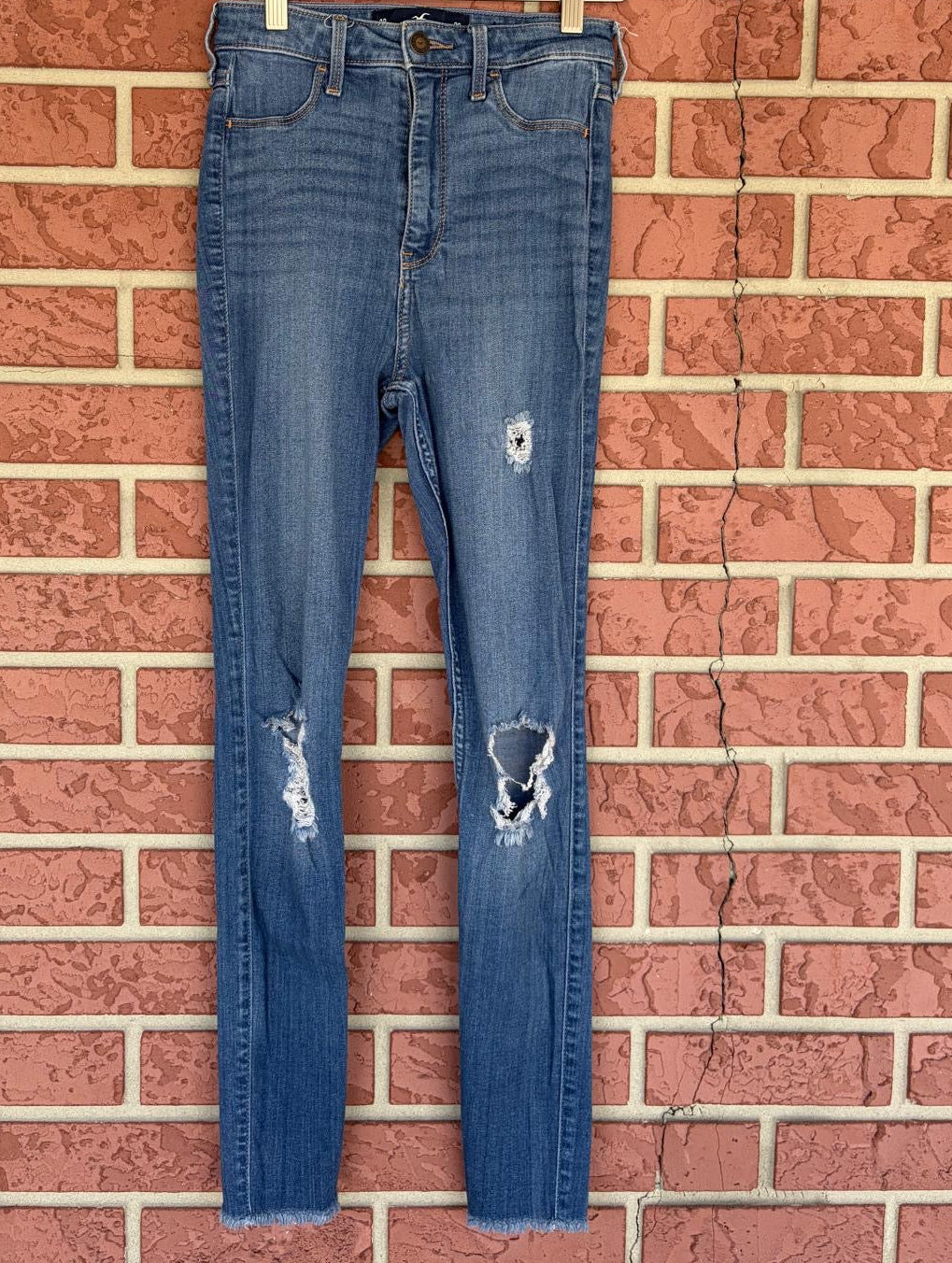 Hollister dark denim jeans