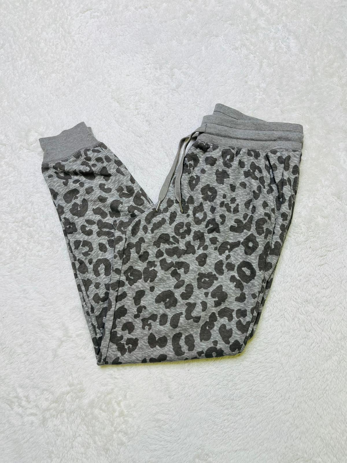 Cheetah Joggers Old Navy