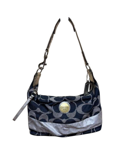 Coach denim  bag  signature vintage