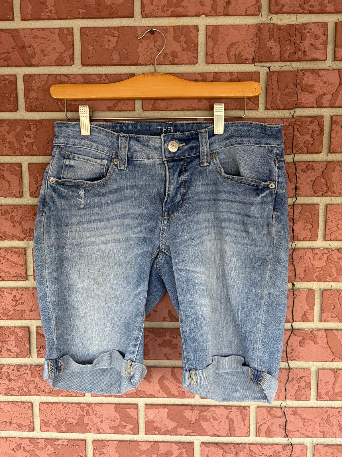 Time and Tru Bermuda jeans shorts