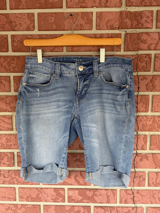 Time and Tru Bermuda jeans shorts