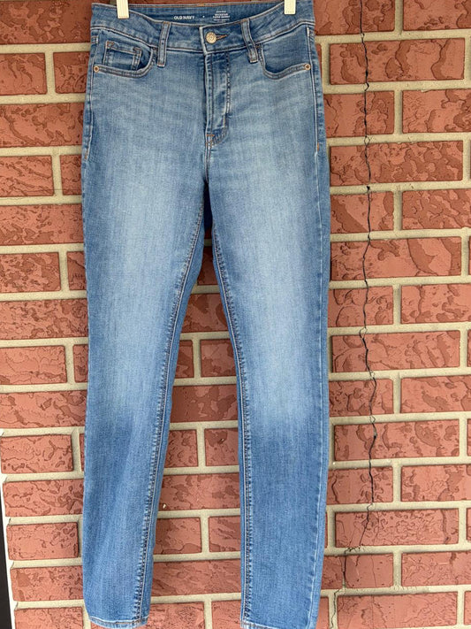 Old Navy high rise skinny jeans
