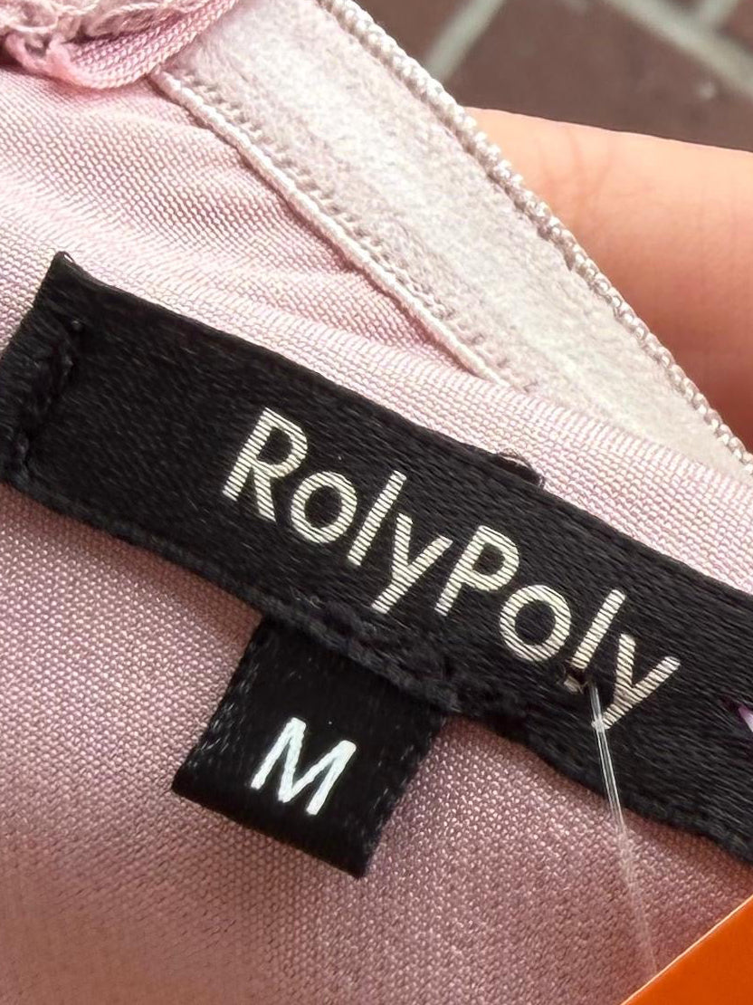 Roly Poly Ruffle Top