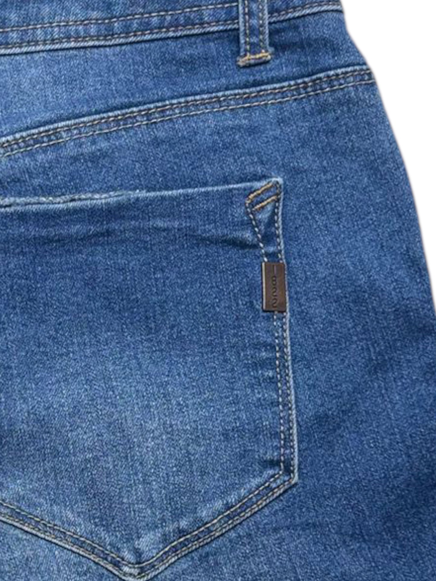 1822 shorts dark denim
