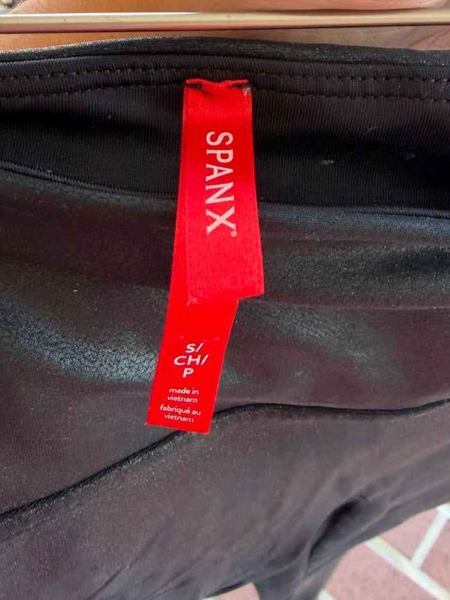 Spanx black leggings
