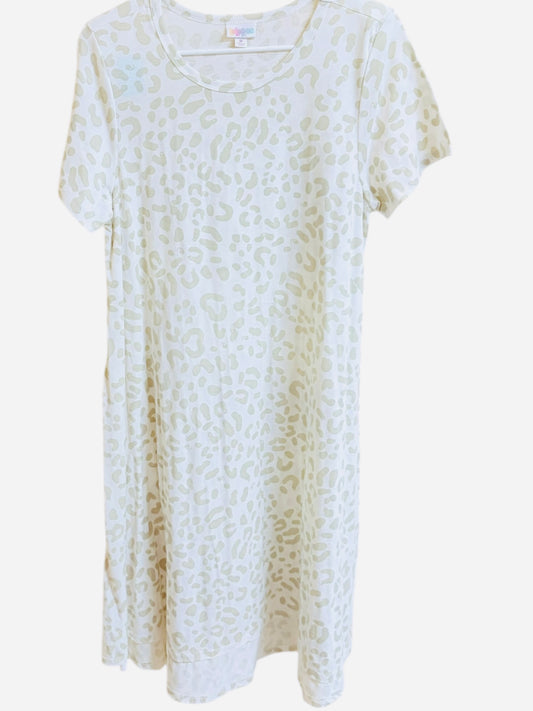 79 Lularoe cheetah maxi dress