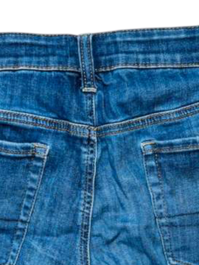 American Eagle dark denim shorts