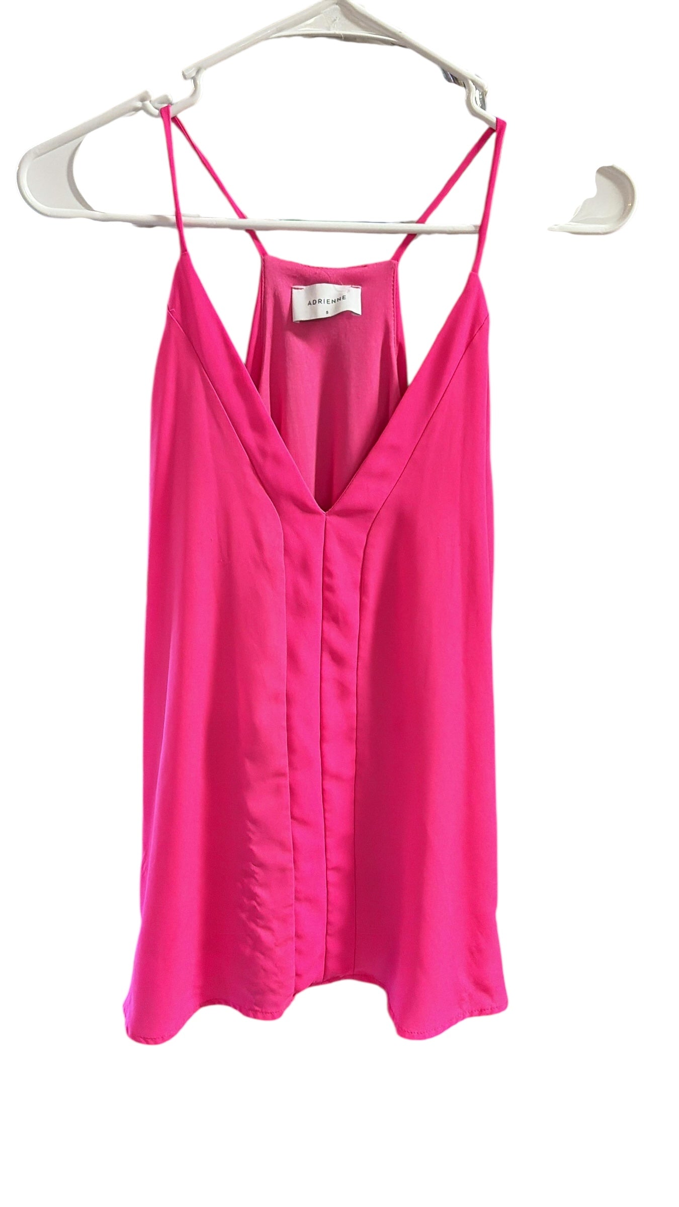 Adrienne hot pink top
