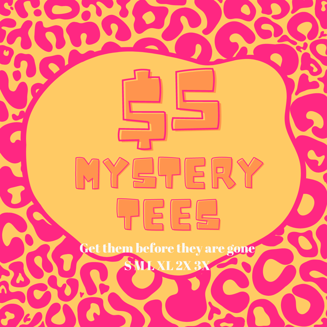 $5 mystery tee