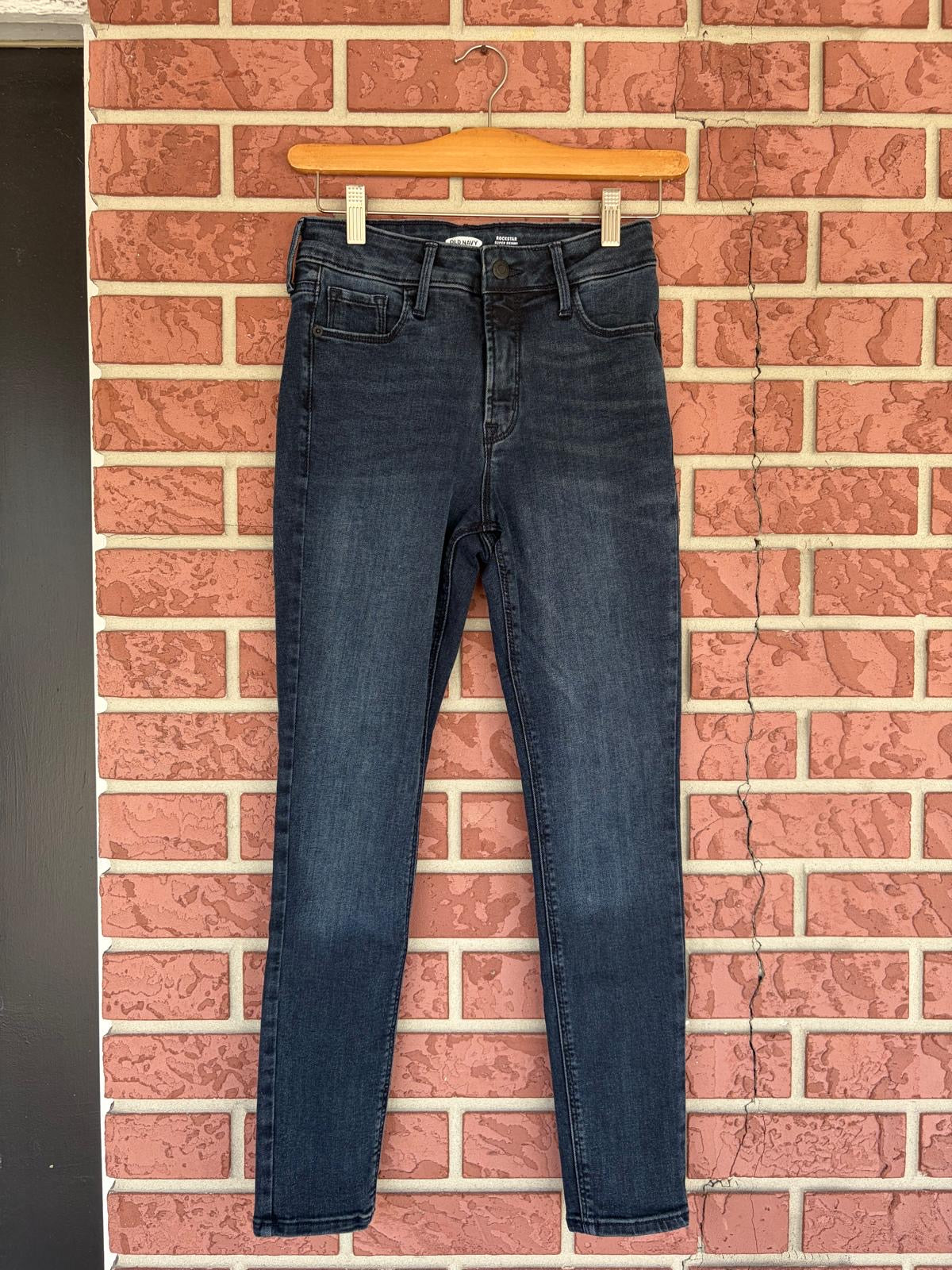 Old Navy black denim jeans