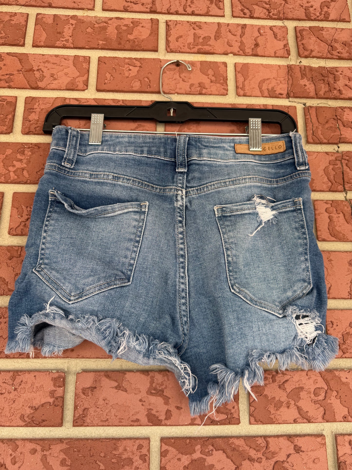 Cello denim jean shorts