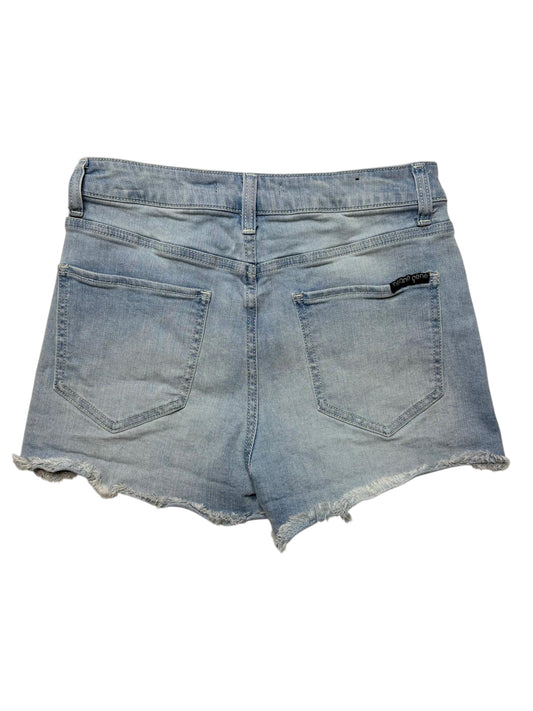 Insane Gene LA zipper shorts denim