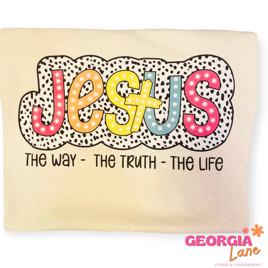 Jesus Tee the way the truth the life