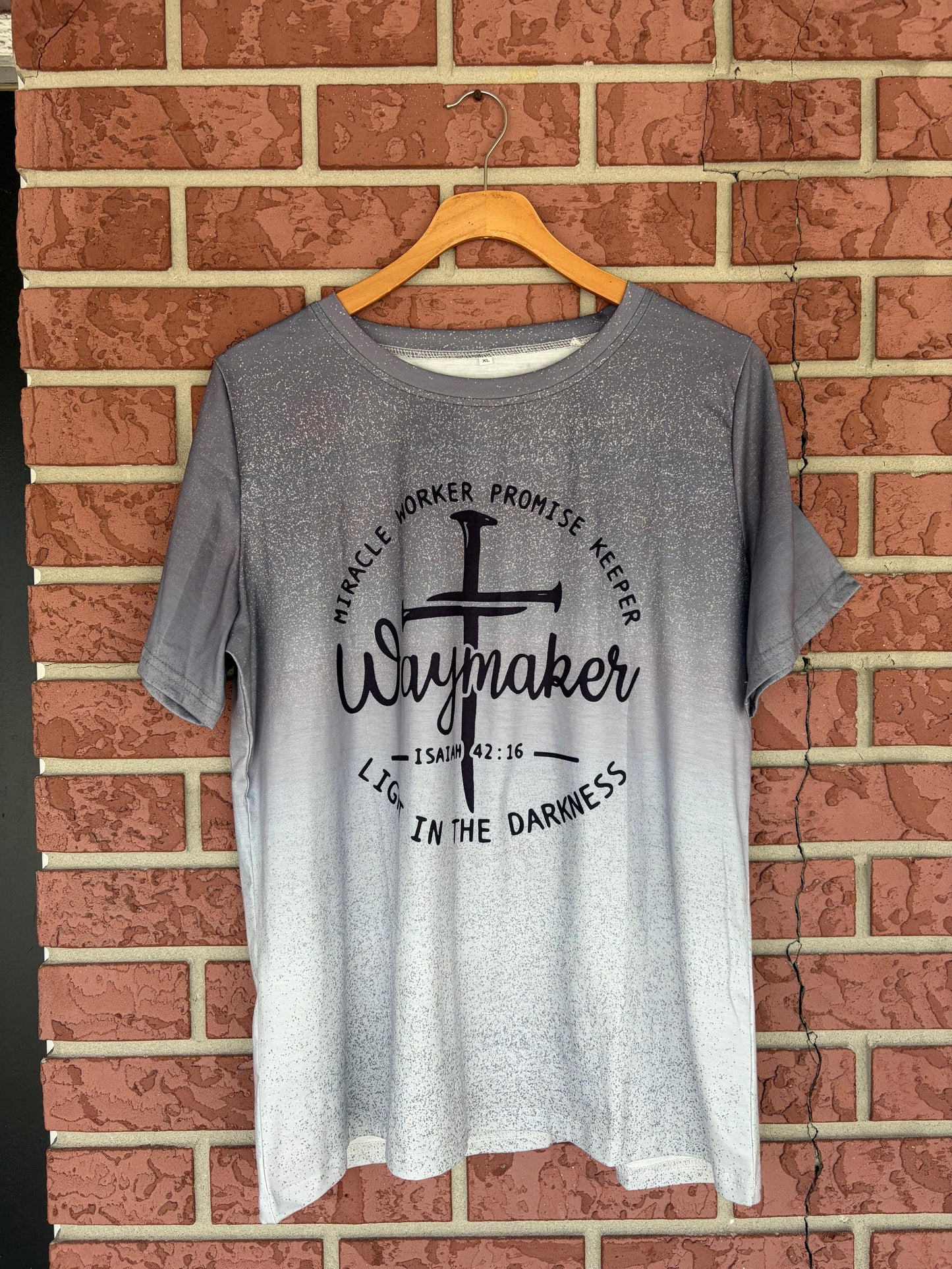 Waymaker grey Tshirt