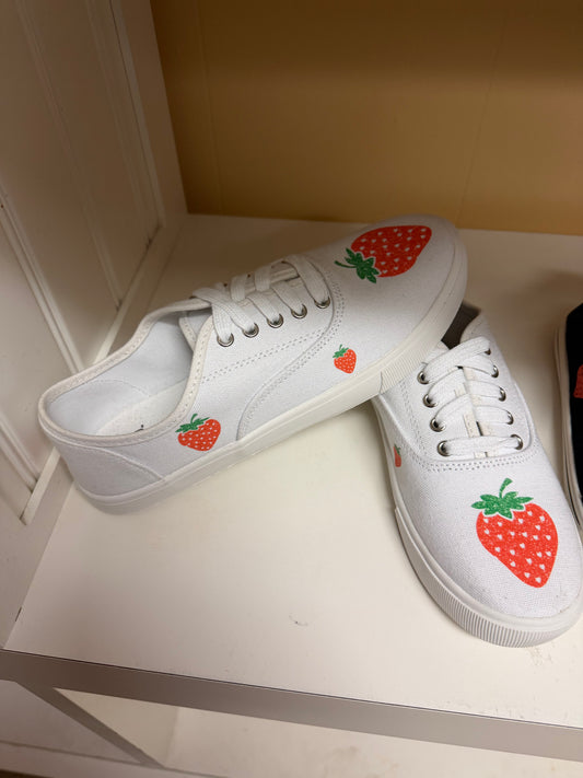 Strawberry shoes