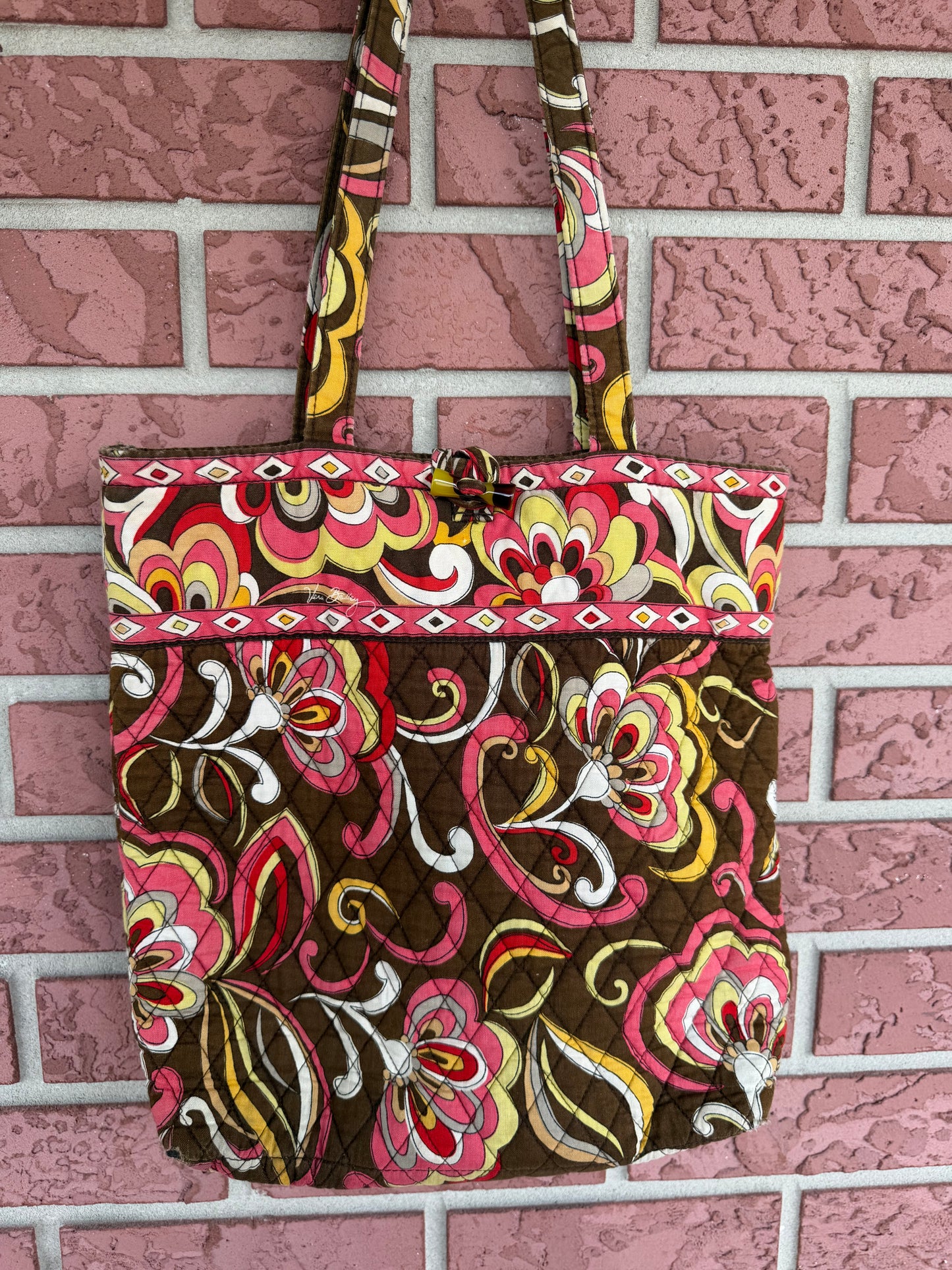 8395 Vera Bradley tote bag