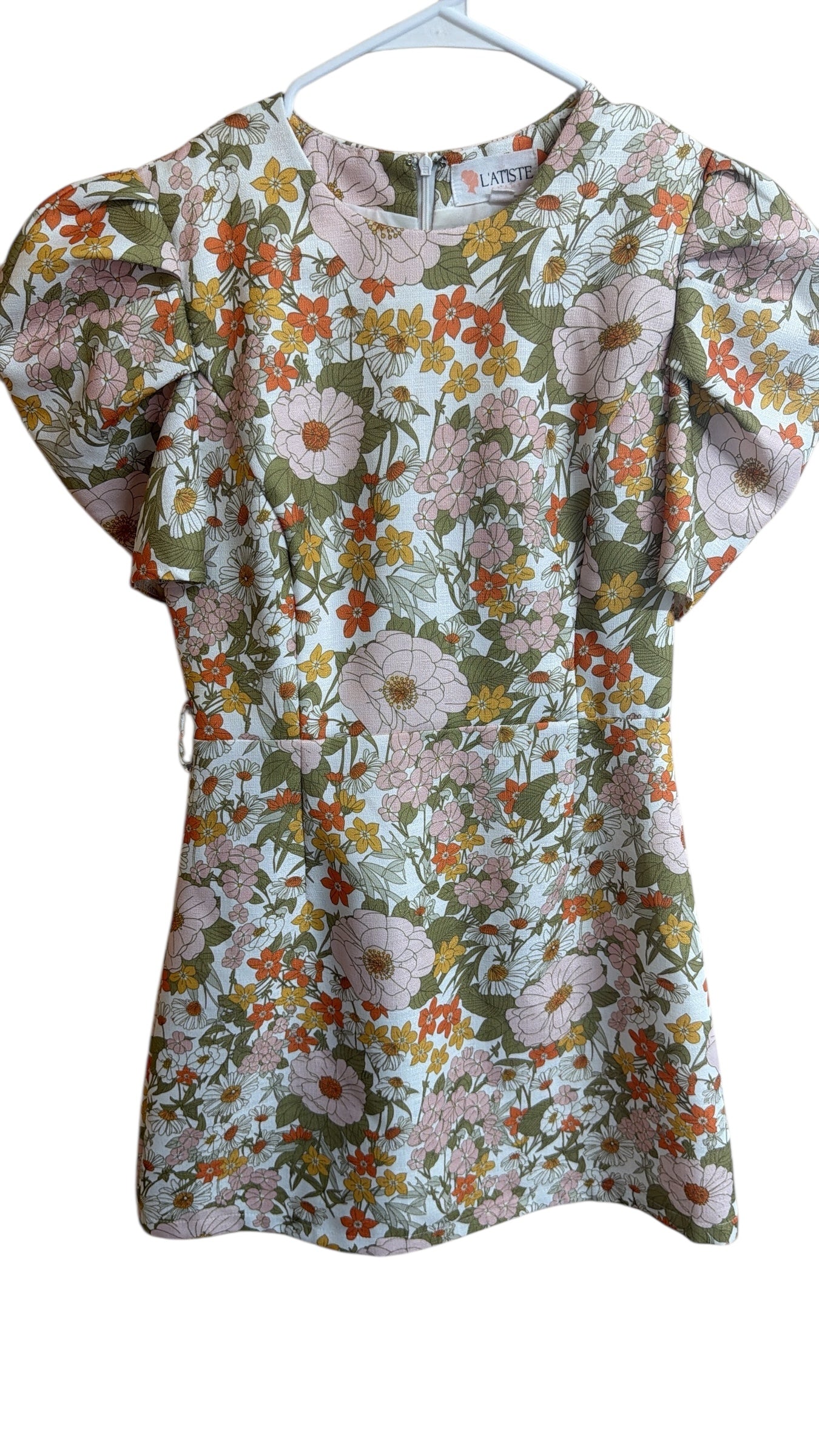 Latiste retro floral dress