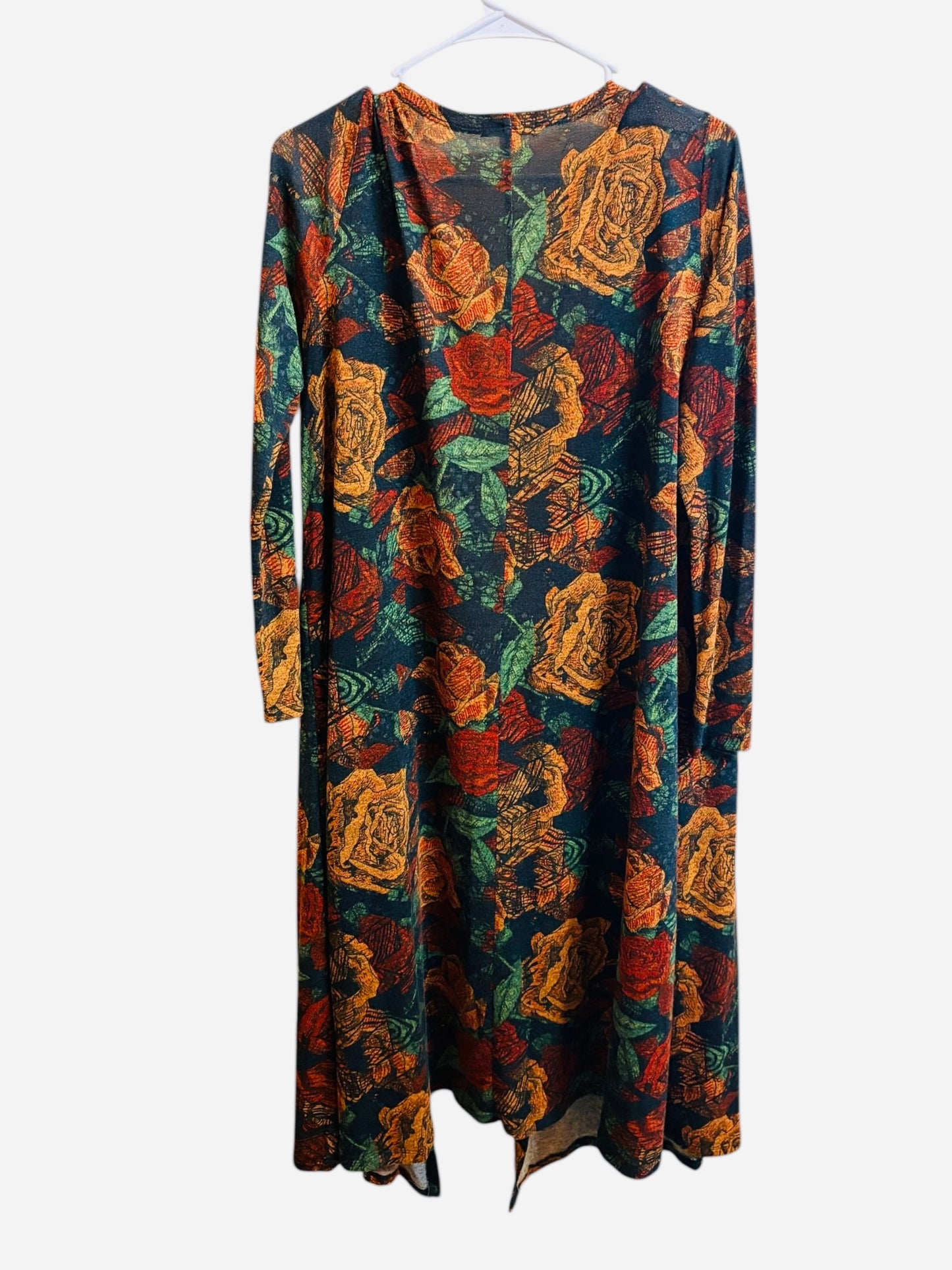 88 Lularoe maxi fall cardigan