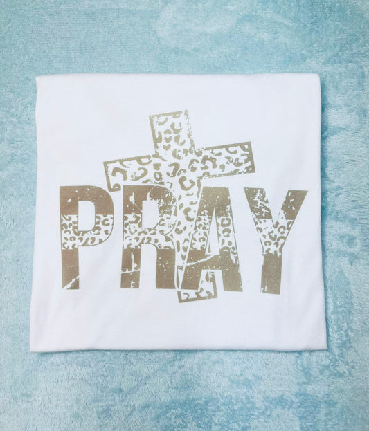 Pray Easter Tee