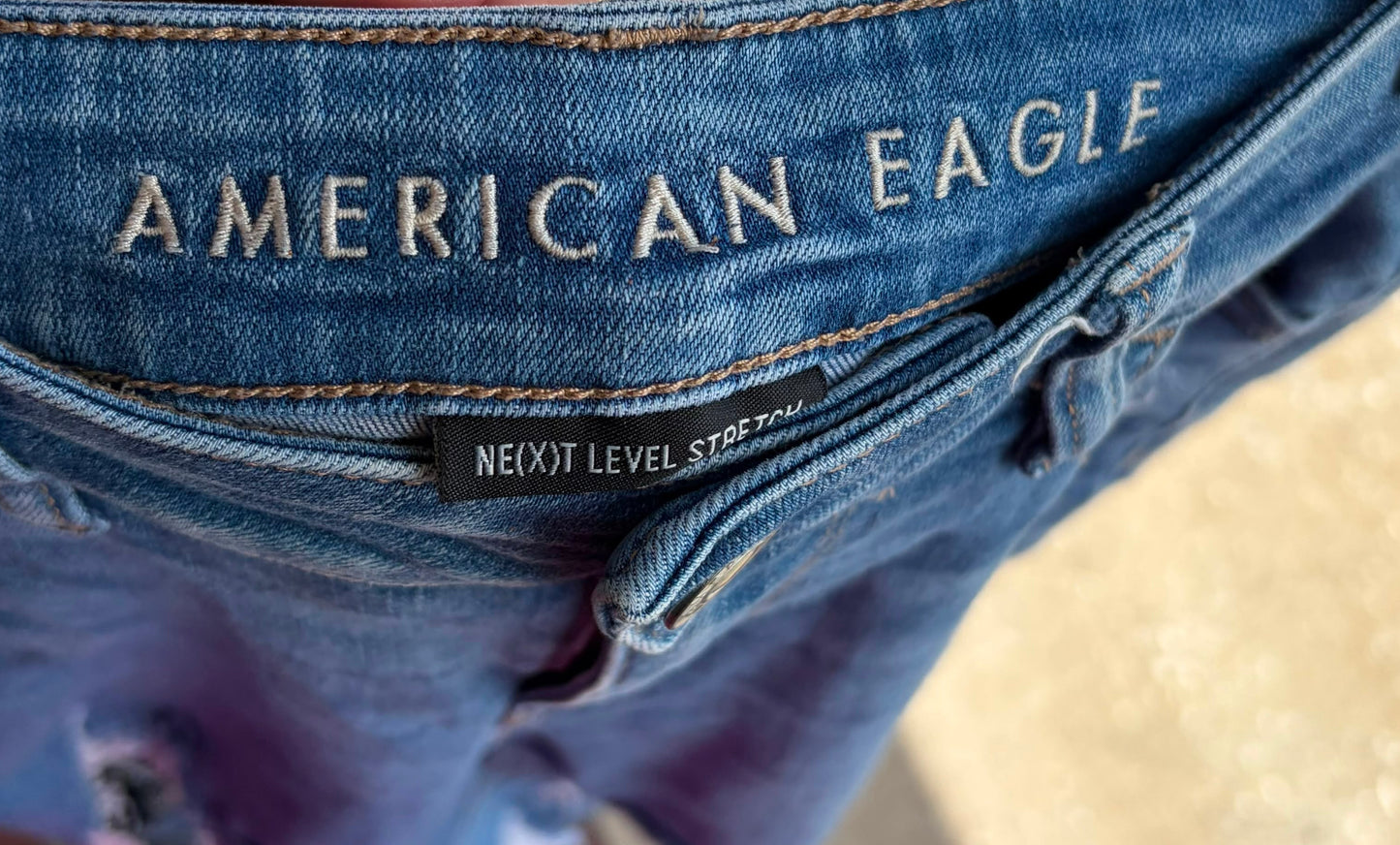 American Eagle Distressed Jeans